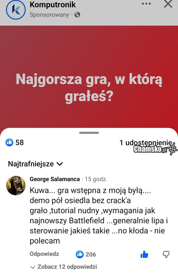 Najgorsza gra