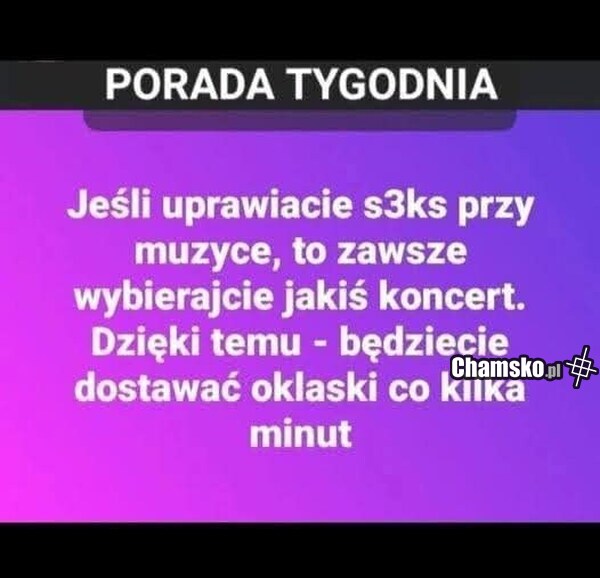 Koncert w tle