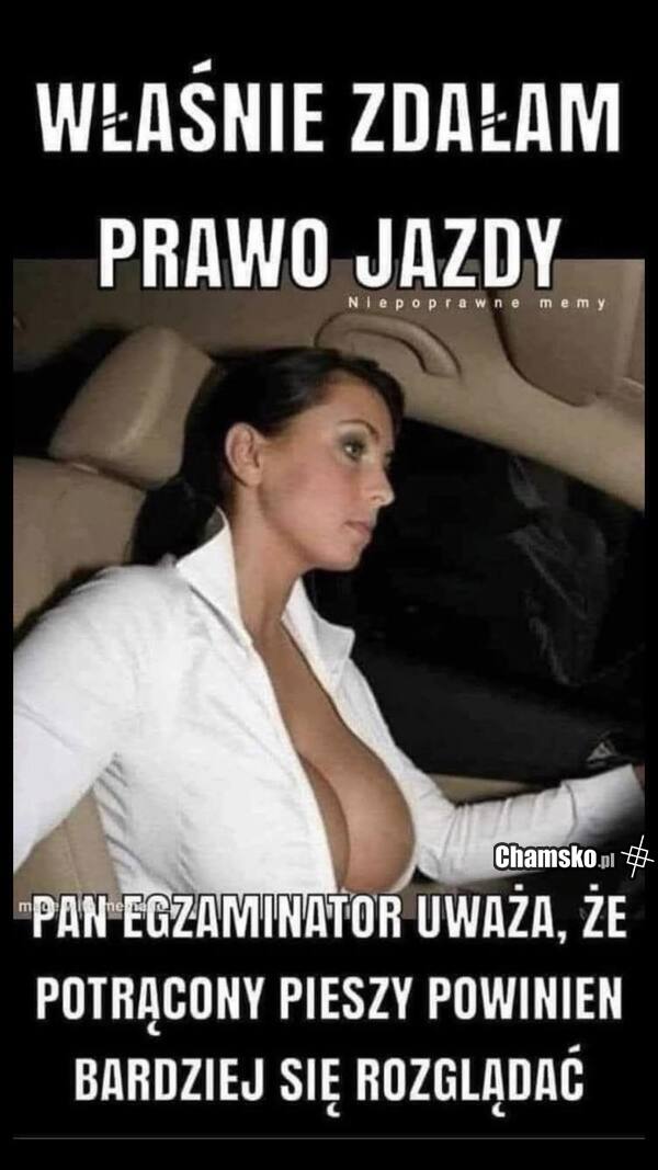 Zdane prawko