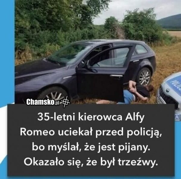 Ucieczka przed policją