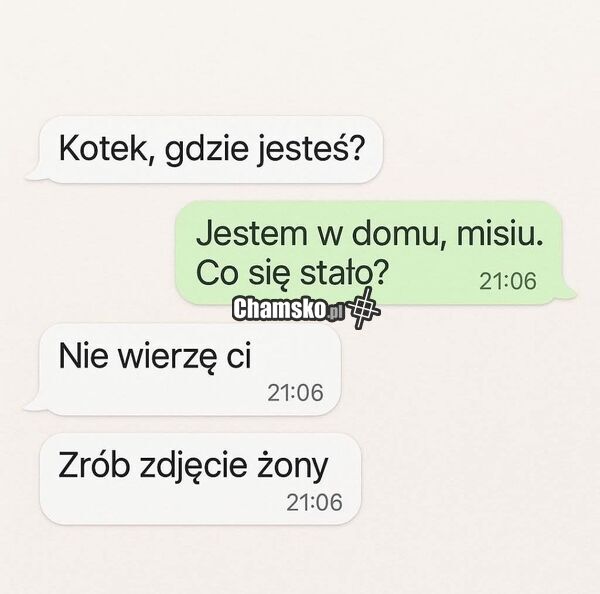Gdzie jesteś?