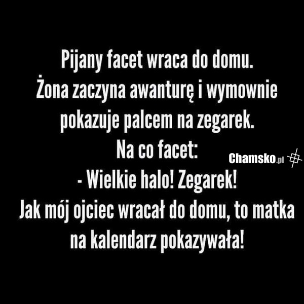 Późny powrót do domu
