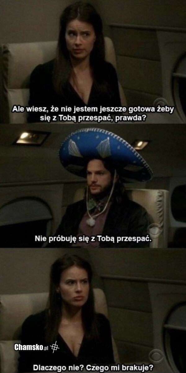 Nie jestem gotowa