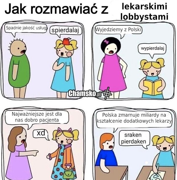 Jak rozmawiać z lekarzem