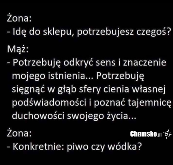 Chcesz coś ze sklepu?