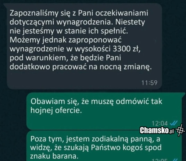Wynagrodzenie za pracę