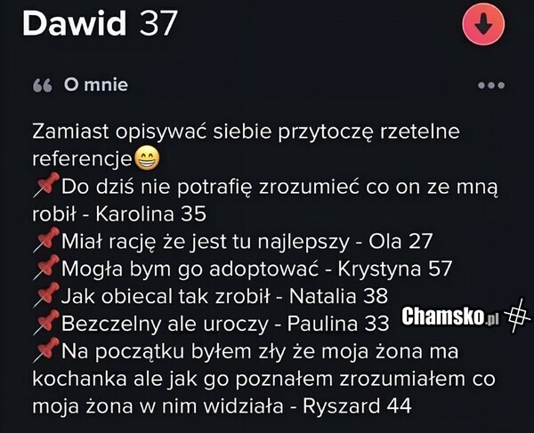 Referencje