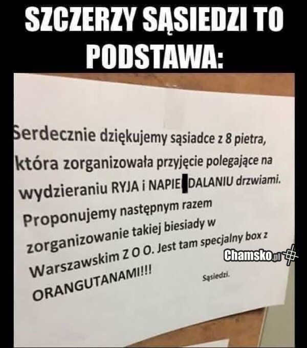 Głośna impreza