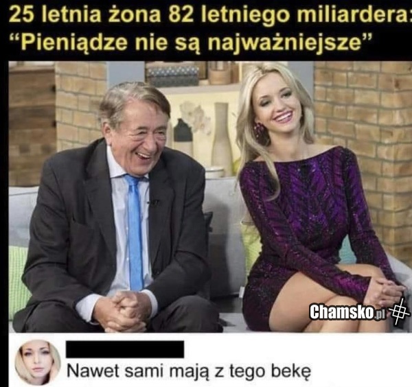 Pieniądze nie są najważniejsze