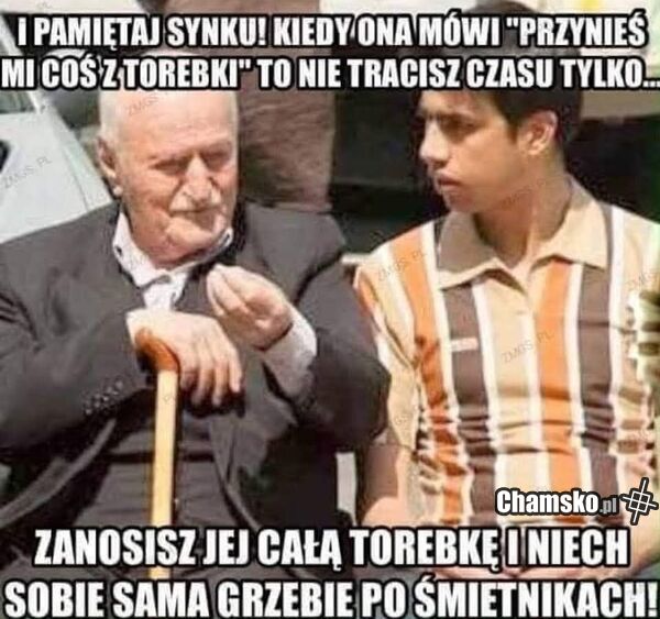 Szukanie w torebce