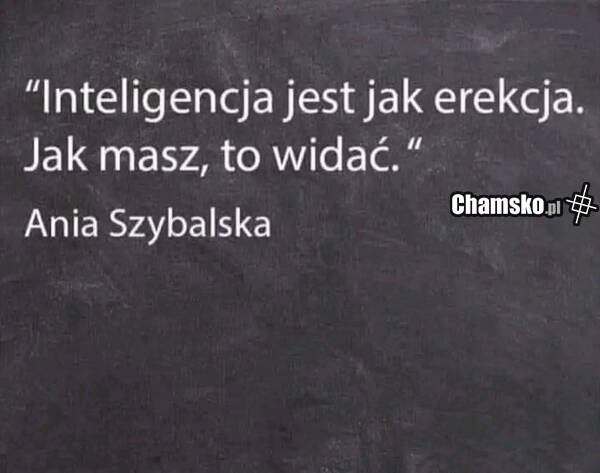 Inteligencja