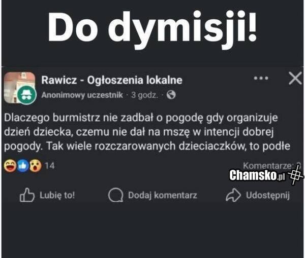 Straszny burmistrz