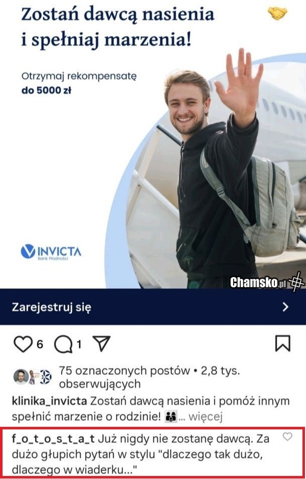 Zostań dawcą