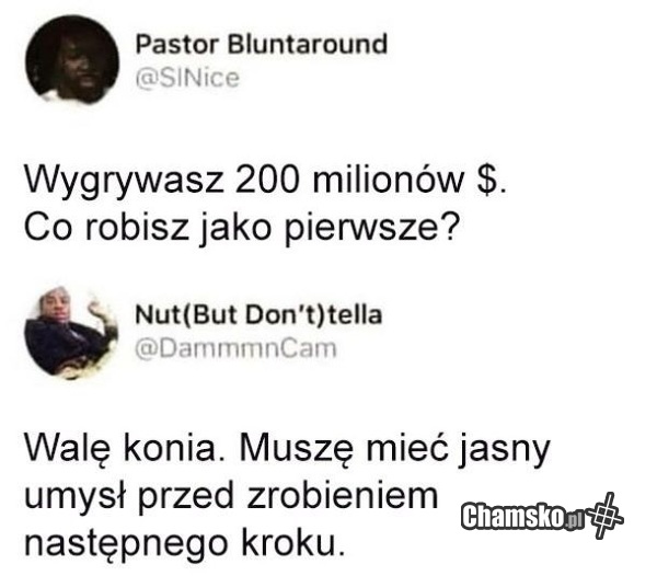 Duża wygrana