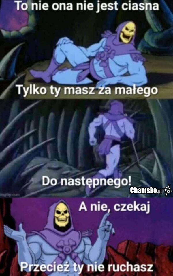 To nie ona...