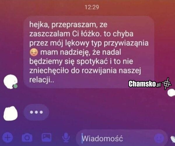 Przeprosiny