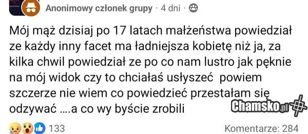 Brzydka żona
