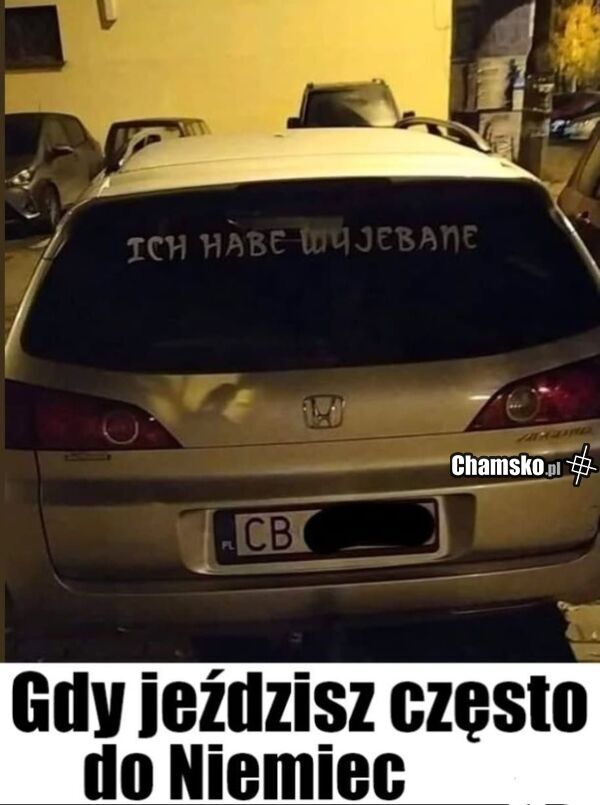 Ich habe