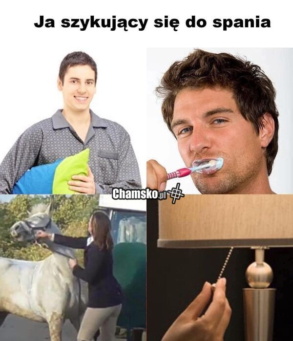 Gdy idziesz spać