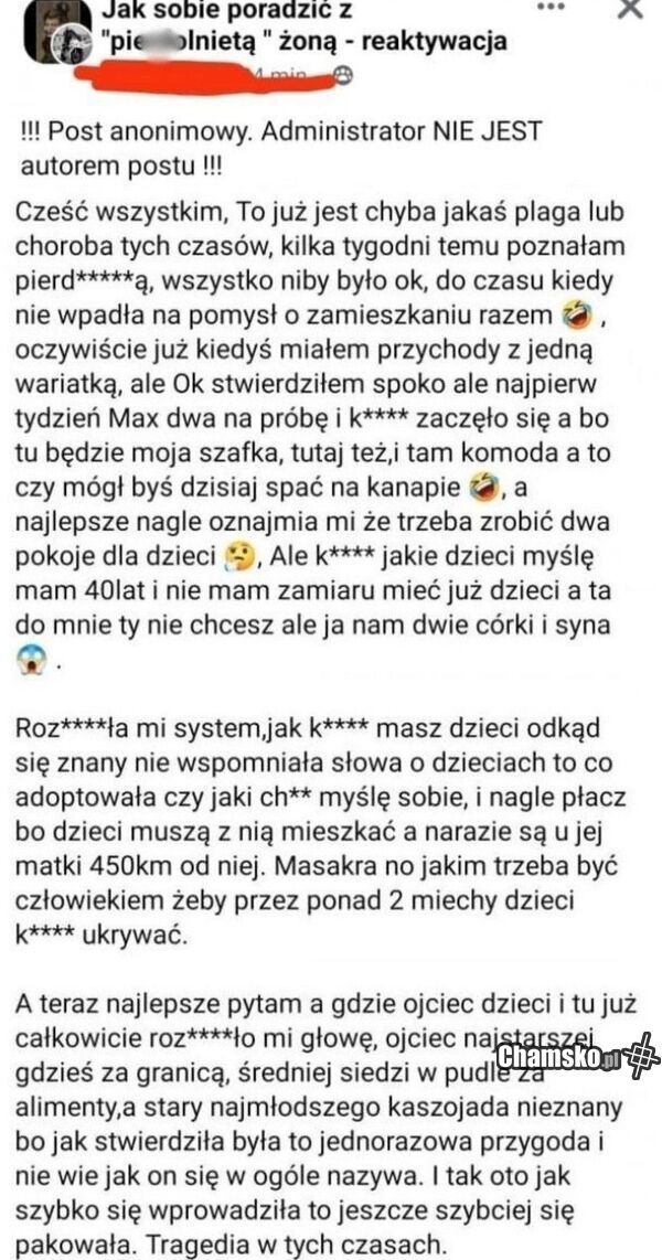 Gdy laska się do CIebie wprowadzi