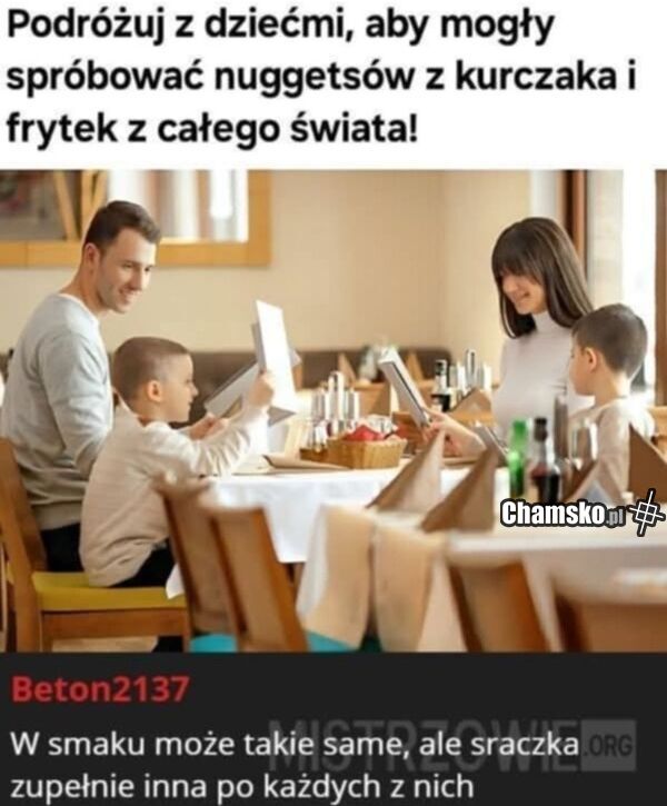 Próbowanie nowych dań