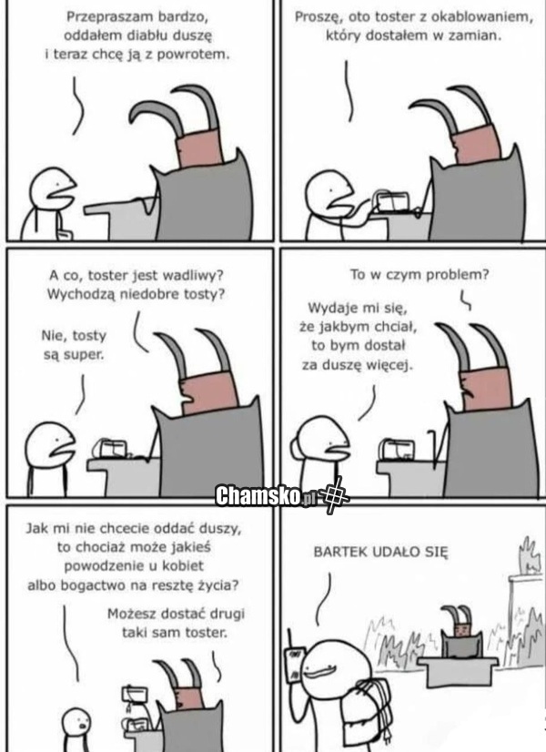 Pakt z diabłem