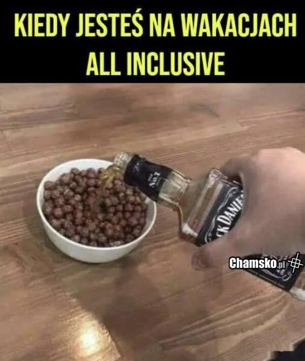 Na wakacjach
