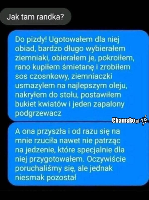 Nieudana randka