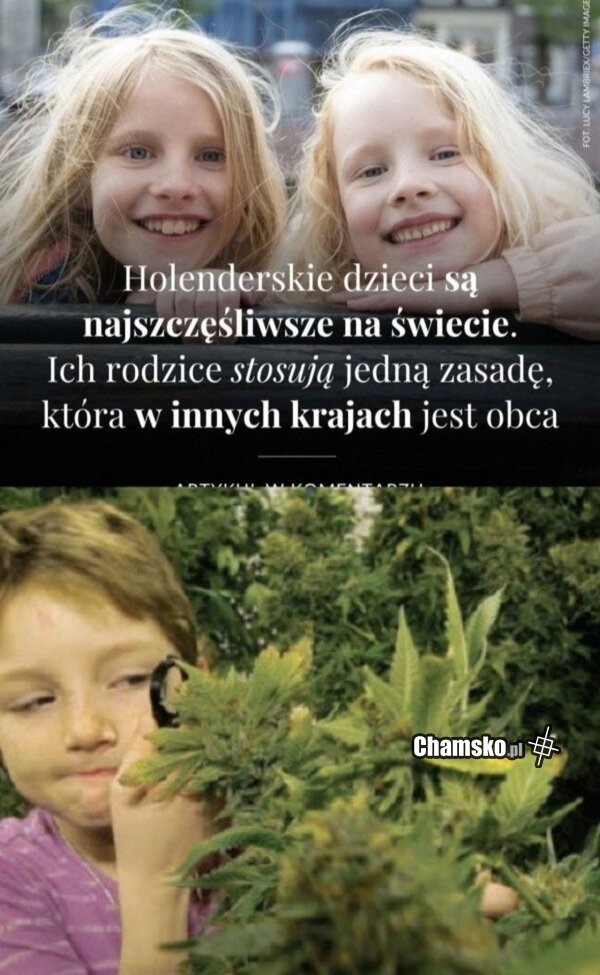 Szczęśliwe dzieci