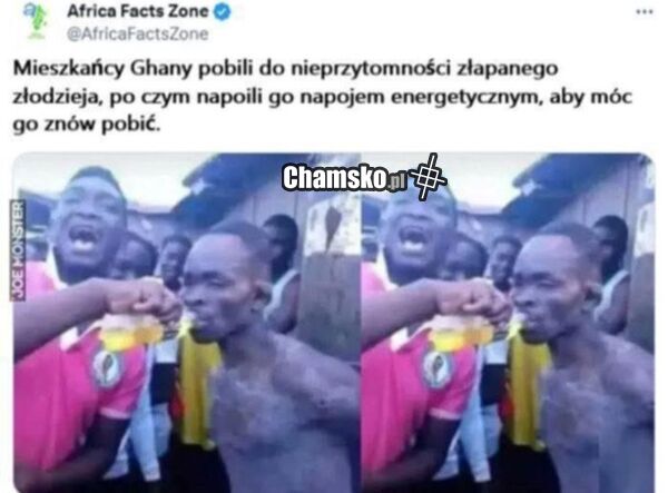Traktowanie złodzieja