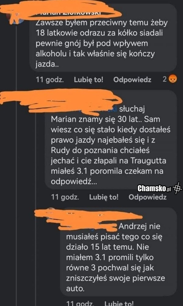 Jazda pod wpływem