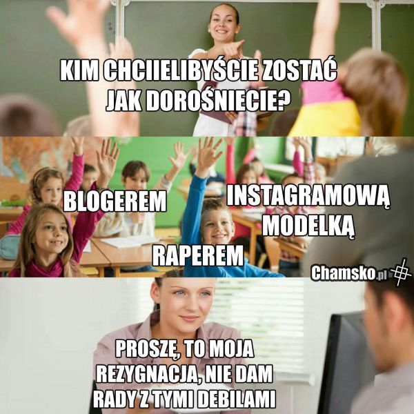 Kim chcecie zostać?