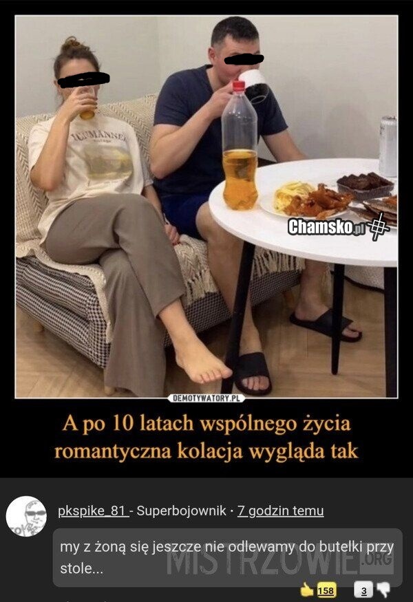 Romantyczna kolacja