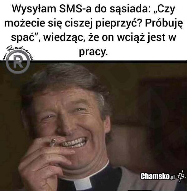 SMS do sąsiada