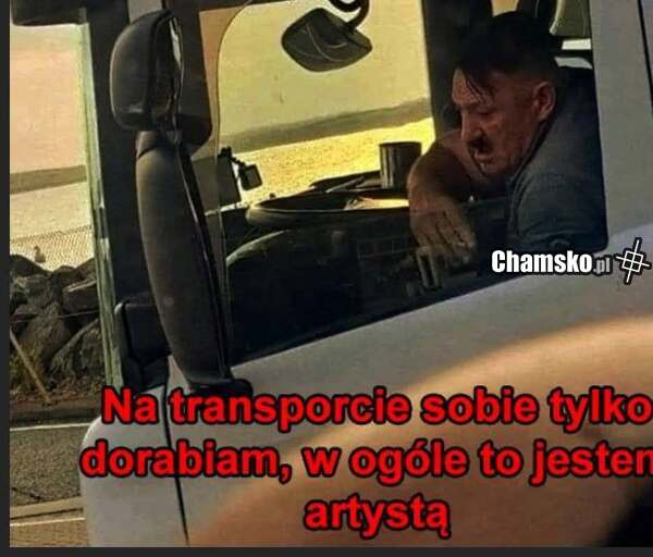 Kierowca artysta