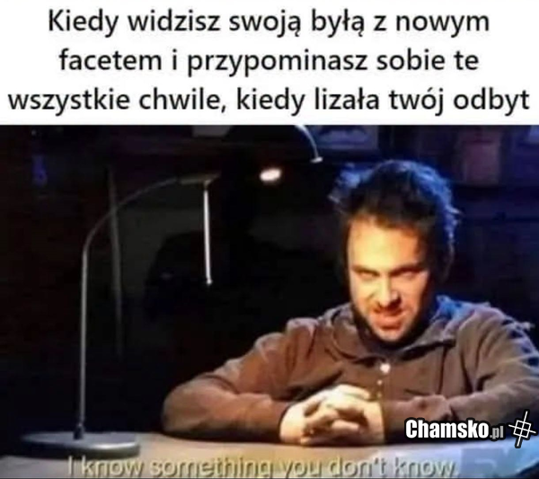 Gdy widzisz byłą