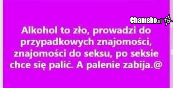 Alko to zło