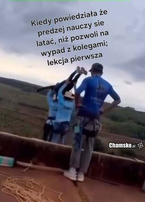 Wypad z kolegami