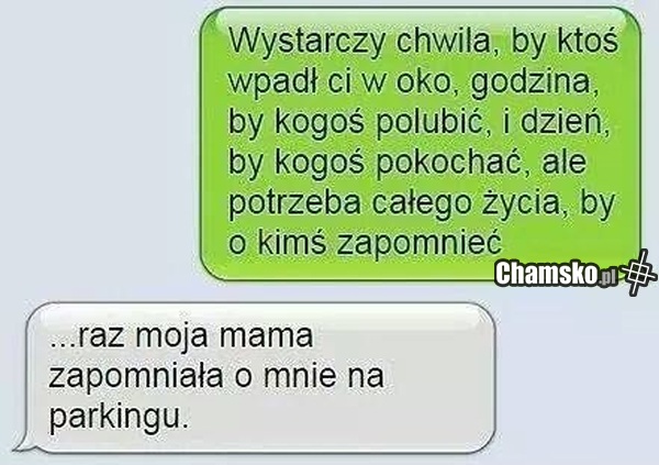Wystarczy chwila