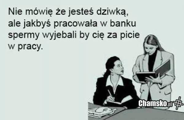 Nie mówię że...