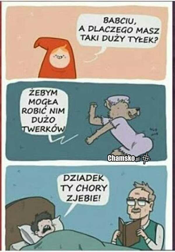 Czerwony kapturek