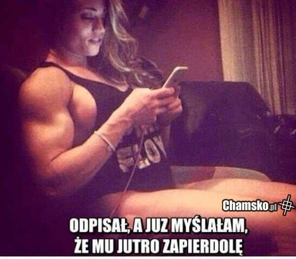 Dobrze że odpisał