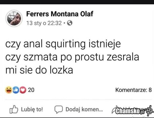 Anal squirting