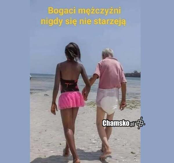 Bogaci mężczyźni