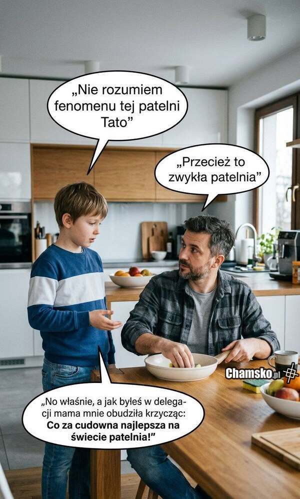 Cudowna patelnia