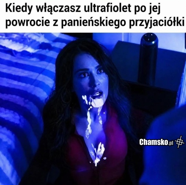 Po powrocie od przyjaciółki