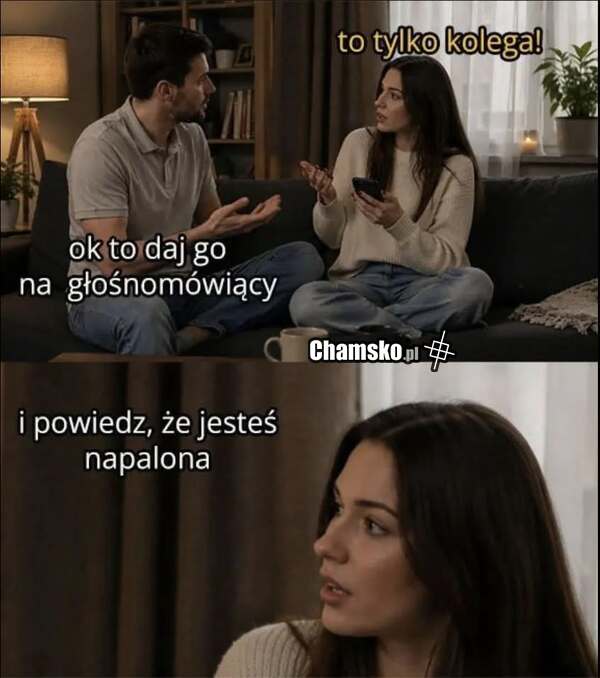 To tylko kolega