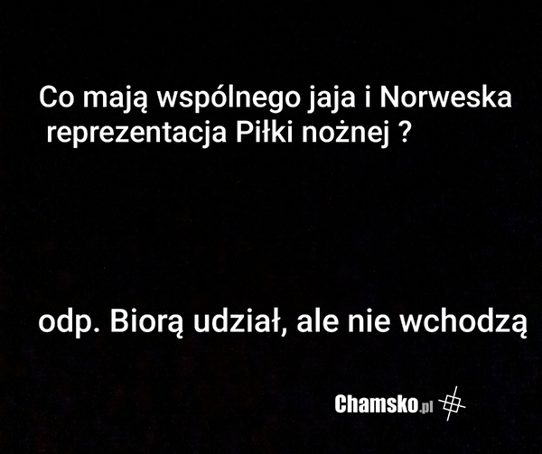 Żart do niedzielnego obiadku ;)