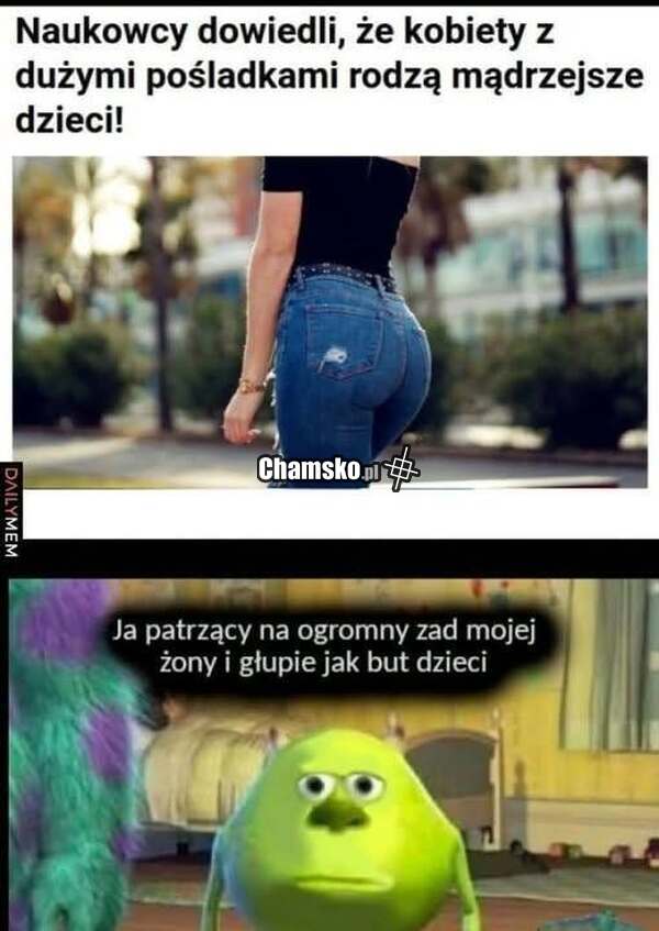 Duże pośladki