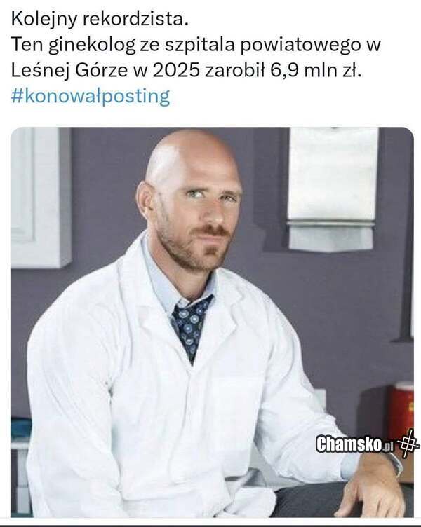 Zarobki lekarzy